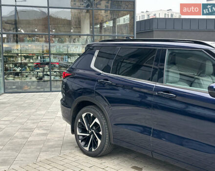 Синий Мицубиси Аутлендер, объемом двигателя 2.5 л и пробегом 15 тыс. км за 35000 $, фото 47 на Automoto.ua