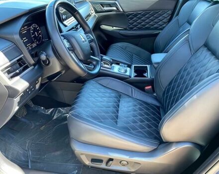 Синий Мицубиси Аутлендер, объемом двигателя 2.4 л и пробегом 12 тыс. км за 15900 $, фото 8 на Automoto.ua