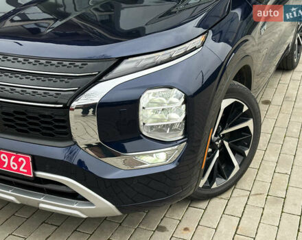 Синий Мицубиси Аутлендер, объемом двигателя 2.5 л и пробегом 15 тыс. км за 35000 $, фото 44 на Automoto.ua