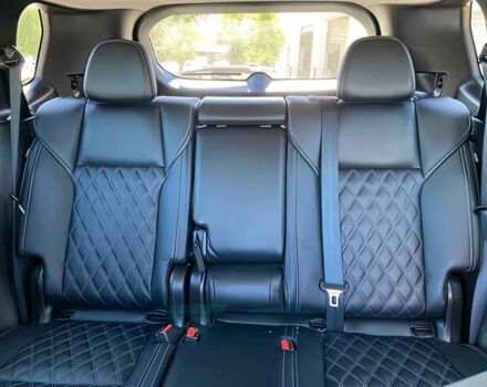 Синий Мицубиси Аутлендер, объемом двигателя 2.4 л и пробегом 12 тыс. км за 15900 $, фото 11 на Automoto.ua