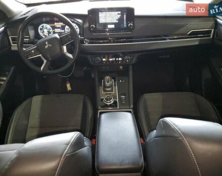 Синий Мицубиси Аутлендер, объемом двигателя 2.49 л и пробегом 88 тыс. км за 19500 $, фото 7 на Automoto.ua