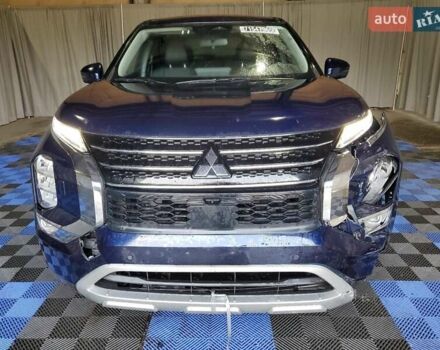 Синий Мицубиси Аутлендер, объемом двигателя 2.49 л и пробегом 88 тыс. км за 19500 $, фото 4 на Automoto.ua