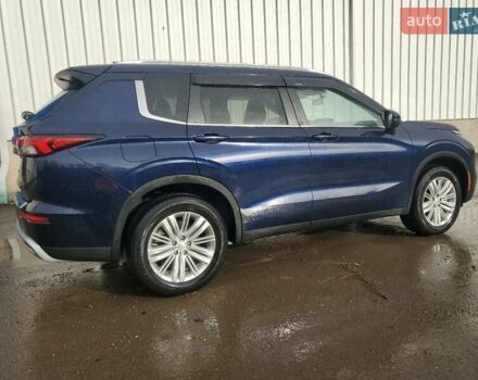 Синий Мицубиси Аутлендер, объемом двигателя 2.49 л и пробегом 10 тыс. км за 9400 $, фото 2 на Automoto.ua