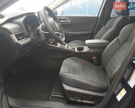 Синий Мицубиси Аутлендер, объемом двигателя 2.49 л и пробегом 10 тыс. км за 9400 $, фото 6 на Automoto.ua