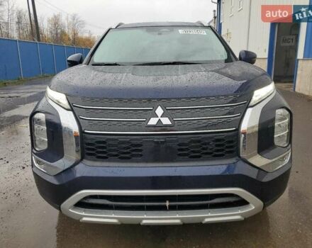 Синий Мицубиси Аутлендер, объемом двигателя 2.49 л и пробегом 10 тыс. км за 9400 $, фото 4 на Automoto.ua
