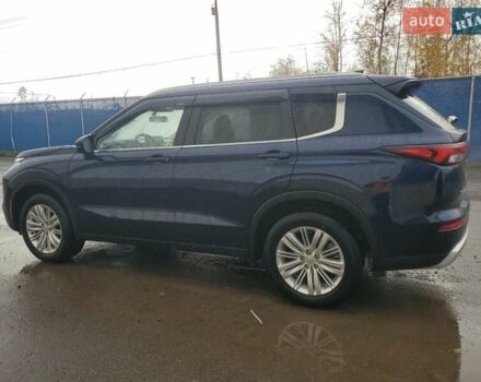 Синий Мицубиси Аутлендер, объемом двигателя 2.49 л и пробегом 10 тыс. км за 9400 $, фото 1 на Automoto.ua