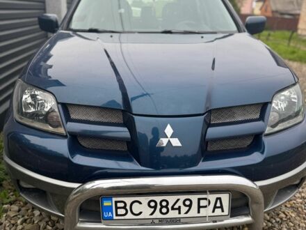 Мицубиси Аутлендер 2003 в Львове на Automoto.ua Синий Мицубиси Аутлендер, объемом двигателя 2.4 л и пробегом 247 тыс. км за 4650 $, фото 1 на Automoto.ua