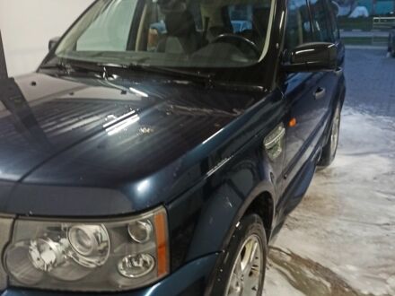 Синий Мицубиси Аутлендер, объемом двигателя 3 л и пробегом 269 тыс. км за 6209 $, фото 1 на Automoto.ua