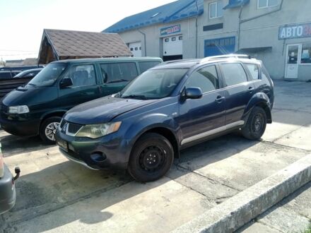 Міцубісі Аутлендер 2007 у Чорткові на Automoto.ua Синій Міцубісі Аутлендер, об'ємом двигуна 2 л та пробігом 318 тис. км за 4000 $, фото 1 на Automoto.ua