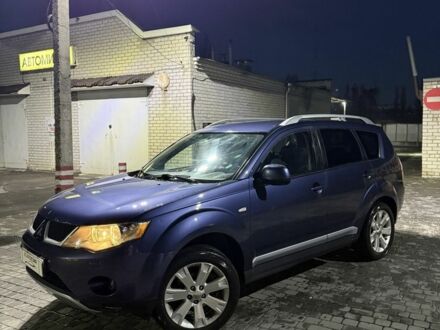 Синій Міцубісі Аутлендер, об'ємом двигуна 0 л та пробігом 285 тис. км за 4800 $, фото 1 на Automoto.ua