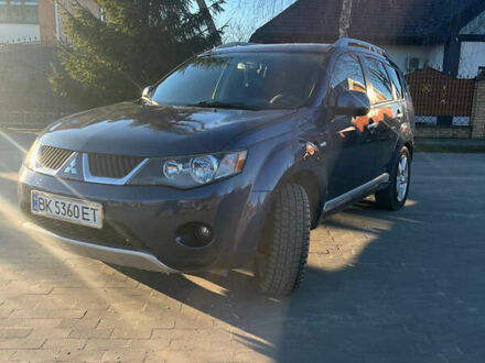 Синій Міцубісі Аутлендер, об'ємом двигуна 1.97 л та пробігом 143 тис. км за 8750 $, фото 1 на Automoto.ua