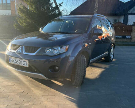 Синій Міцубісі Аутлендер, об'ємом двигуна 1.97 л та пробігом 143 тис. км за 8750 $, фото 1 на Automoto.ua