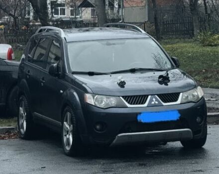 Синій Міцубісі Аутлендер, об'ємом двигуна 2 л та пробігом 388 тис. км за 4800 $, фото 1 на Automoto.ua