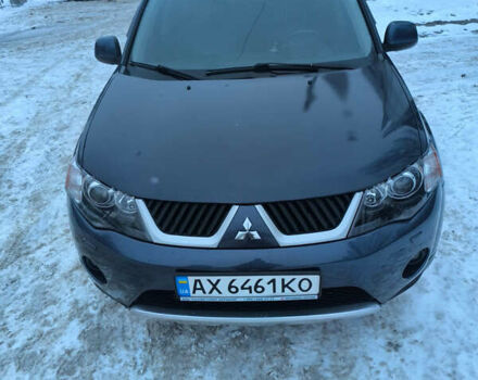 Синій Міцубісі Аутлендер, об'ємом двигуна 3 л та пробігом 235 тис. км за 11500 $, фото 1 на Automoto.ua