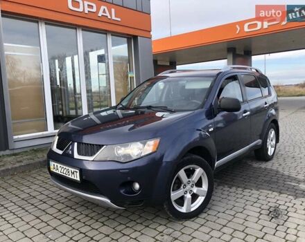 Синій Міцубісі Аутлендер, об'ємом двигуна 3 л та пробігом 340 тис. км за 9555 $, фото 1 на Automoto.ua