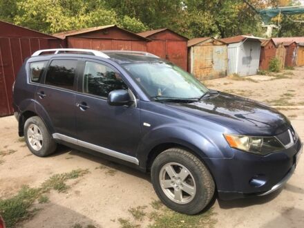 Міцубісі Аутлендер 2008 у Кропивницькому (Кіровограді) на Automoto.ua Синій Міцубісі Аутлендер, об'ємом двигуна 2.4 л та пробігом 289 тис. км за 6666 $, фото 1 на Automoto.ua