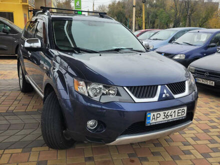 Синій Міцубісі Аутлендер, об'ємом двигуна 3 л та пробігом 270 тис. км за 7900 $, фото 1 на Automoto.ua
