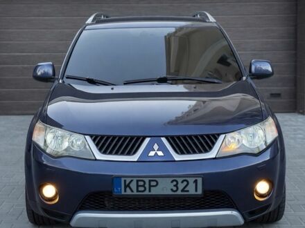 Синій Міцубісі Аутлендер, об'ємом двигуна 2 л та пробігом 298 тис. км за 4499 $, фото 1 на Automoto.ua
