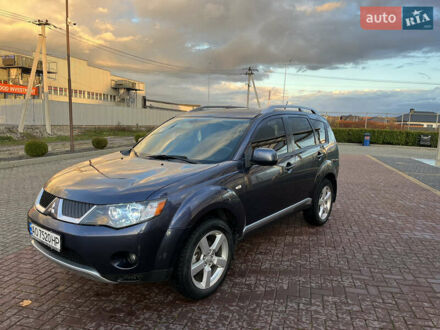 Мицубиси Аутлендер 2008 в Хусте на Automoto.ua Синий Мицубиси Аутлендер, объемом двигателя 2.4 л и пробегом 246 тыс. км за 7950 $, фото 1 на Automoto.ua