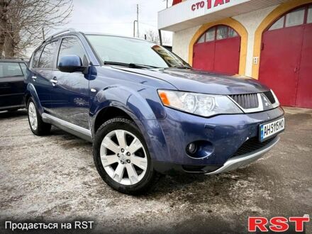 Синий Мицубиси Аутлендер, объемом двигателя 2.2 л и пробегом 32300 тыс. км за 7800 $, фото 1 на Automoto.ua