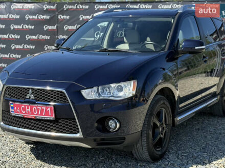 Мицубиси Аутлендер 2009 в Каменце-Подольском на Automoto.ua Синий Мицубиси Аутлендер, объемом двигателя 2.2 л и пробегом 197 тыс. км за 11800 $, фото 1 на Automoto.ua