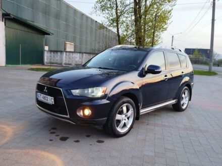 Мицубиси Аутлендер 2010 в Надворной на Automoto.ua Синий Мицубиси Аутлендер, объемом двигателя 2.2 л и пробегом 280 тыс. км за 9999 $, фото 1 на Automoto.ua