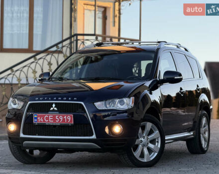 Синій Міцубісі Аутлендер, об'ємом двигуна 2 л та пробігом 194 тис. км за 10799 $, фото 1 на Automoto.ua