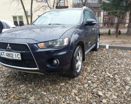 Синій Міцубісі Аутлендер, об'ємом двигуна 2.2 л та пробігом 220 тис. км за 11450 $, фото 1 на Automoto.ua