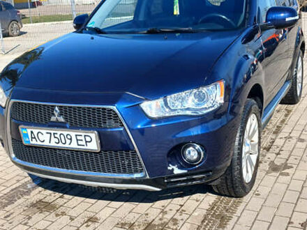Міцубісі Аутлендер 2011 у Іваничі на Automoto.ua Синій Міцубісі Аутлендер, об'ємом двигуна 2.27 л та пробігом 200 тис. км за 11000 $, фото 1 на Automoto.ua