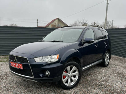 Синій Міцубісі Аутлендер, об'ємом двигуна 2.3 л та пробігом 202 тис. км за 11650 $, фото 1 на Automoto.ua