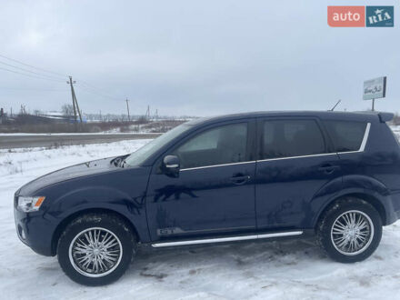 Синій Міцубісі Аутлендер, об'ємом двигуна 3 л та пробігом 230 тис. км за 10600 $, фото 1 на Automoto.ua