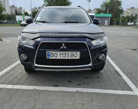 Синій Міцубісі Аутлендер, об'ємом двигуна 2.18 л та пробігом 192 тис. км за 12950 $, фото 1 на Automoto.ua