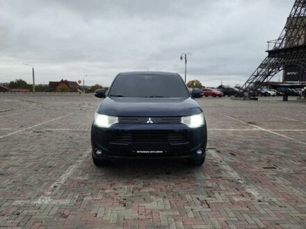 Синій Міцубісі Аутлендер, об'ємом двигуна 2 л та пробігом 314 тис. км за 11800 $, фото 1 на Automoto.ua