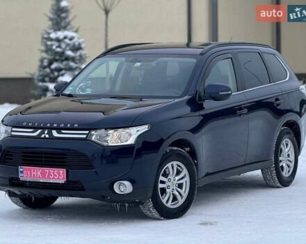 Синий Мицубиси Аутлендер, объемом двигателя 2.2 л и пробегом 247 тыс. км за 12400 $, фото 1 на Automoto.ua