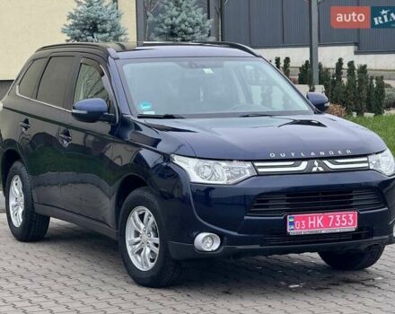 Синій Міцубісі Аутлендер, об'ємом двигуна 2.2 л та пробігом 246 тис. км за 13200 $, фото 1 на Automoto.ua