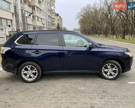 Синий Мицубиси Аутлендер, объемом двигателя 2.27 л и пробегом 197 тыс. км за 14900 $, фото 1 на Automoto.ua