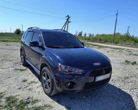 Синій Міцубісі Аутлендер, об'ємом двигуна 2.2 л та пробігом 270 тис. км за 12300 $, фото 1 на Automoto.ua