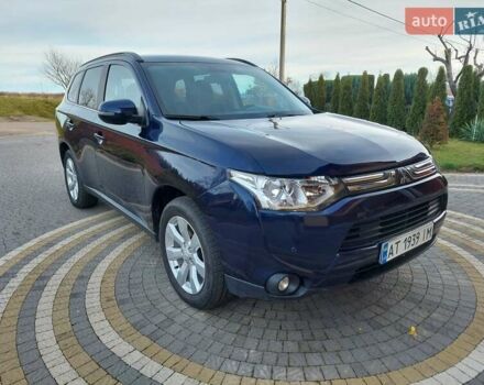 Синий Мицубиси Аутлендер, объемом двигателя 2.2 л и пробегом 190 тыс. км за 11900 $, фото 1 на Automoto.ua