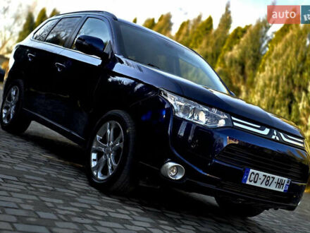 Синій Міцубісі Аутлендер, об'ємом двигуна 2.2 л та пробігом 164 тис. км за 13900 $, фото 1 на Automoto.ua