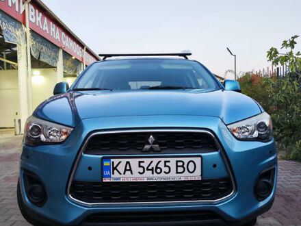 Мицубиси Аутлендер 2013 в Киеве на Automoto.ua Синий Мицубиси Аутлендер, объемом двигателя 2 л и пробегом 156 тыс. км за 12500 $, фото 1 на Automoto.ua