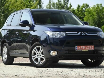 Мицубиси Аутлендер 2013 в Бердичеве на Automoto.ua Синий Мицубиси Аутлендер, объемом двигателя 2.2 л и пробегом 228 тыс. км за 12800 $, фото 1 на Automoto.ua