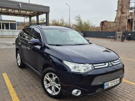 Синій Міцубісі Аутлендер, об'ємом двигуна 2.36 л та пробігом 183 тис. км за 14000 $, фото 1 на Automoto.ua
