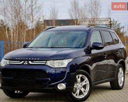 Синий Мицубиси Аутлендер, объемом двигателя 2.2 л и пробегом 169 тыс. км за 14700 $, фото 1 на Automoto.ua