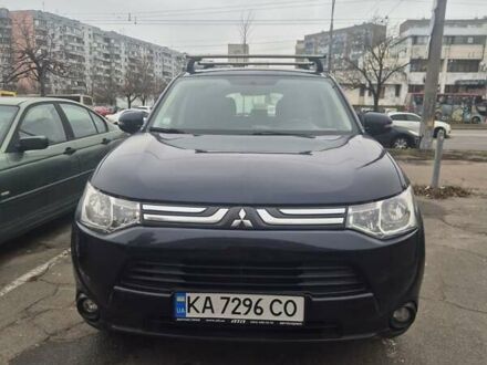 Синій Міцубісі Аутлендер, об'ємом двигуна 2.36 л та пробігом 178 тис. км за 10500 $, фото 1 на Automoto.ua