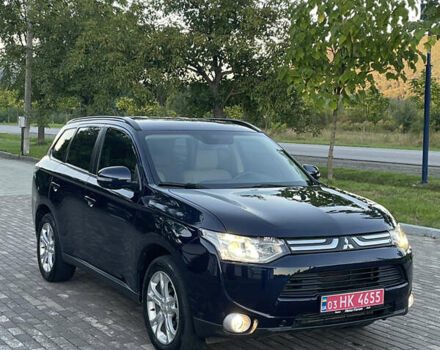 Синій Міцубісі Аутлендер, об'ємом двигуна 2.27 л та пробігом 243 тис. км за 13300 $, фото 1 на Automoto.ua