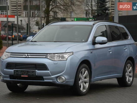 Мицубиси Аутлендер 2014 в Луцке на Automoto.ua Синий Мицубиси Аутлендер, объемом двигателя 2 л и пробегом 188 тыс. км за 15400 $, фото 1 на Automoto.ua