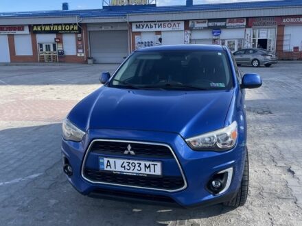 Синій Міцубісі Аутлендер, об'ємом двигуна 2 л та пробігом 250 тис. км за 10700 $, фото 1 на Automoto.ua