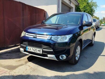Мицубиси Аутлендер 2014 в Киеве на Automoto.ua Синий Мицубиси Аутлендер, объемом двигателя 2.4 л и пробегом 231 тыс. км за 11200 $, фото 1 на Automoto.ua