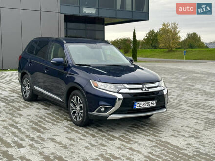 Міцубісі Аутлендер 2015 у Чернівцях на Automoto.ua Синій Міцубісі Аутлендер, об'ємом двигуна 2.36 л та пробігом 193 тис. км за 13200 $, фото 1 на Automoto.ua