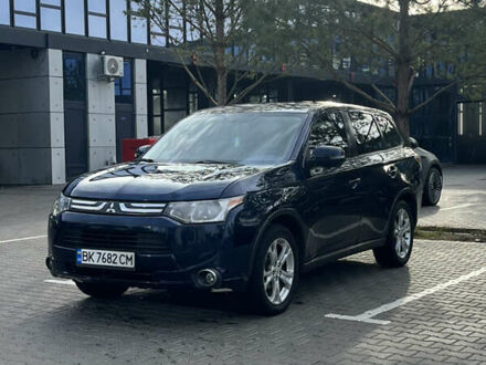 Синій Міцубісі Аутлендер, об'ємом двигуна 2.36 л та пробігом 187 тис. км за 9999 $, фото 1 на Automoto.ua
